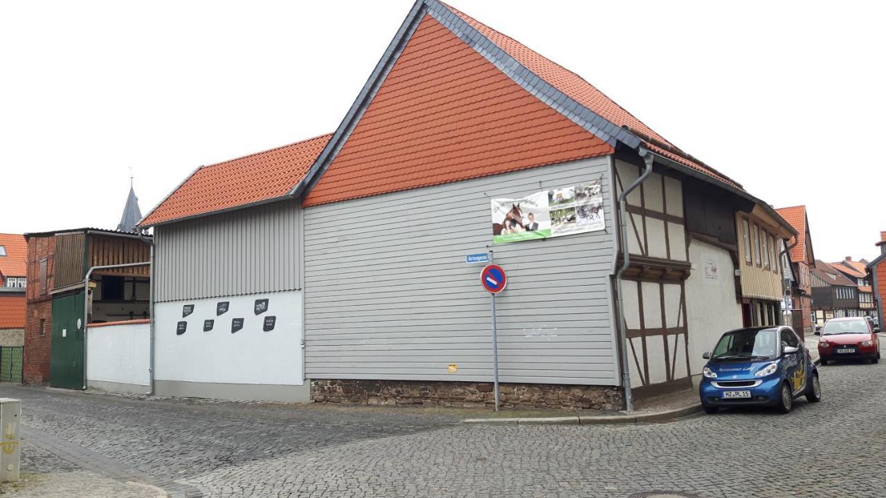 Altstadt Ferienhaus Wernigerode Exterior foto