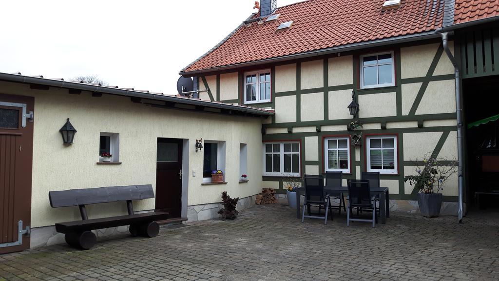 Altstadt Ferienhaus Wernigerode Exterior foto