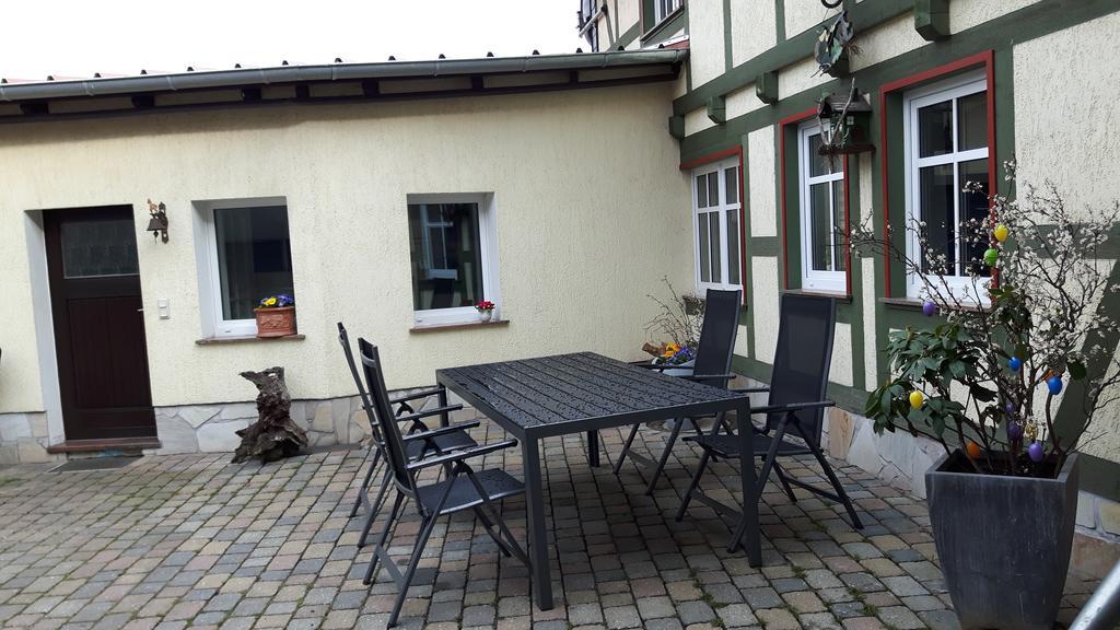 Altstadt Ferienhaus Wernigerode Exterior foto